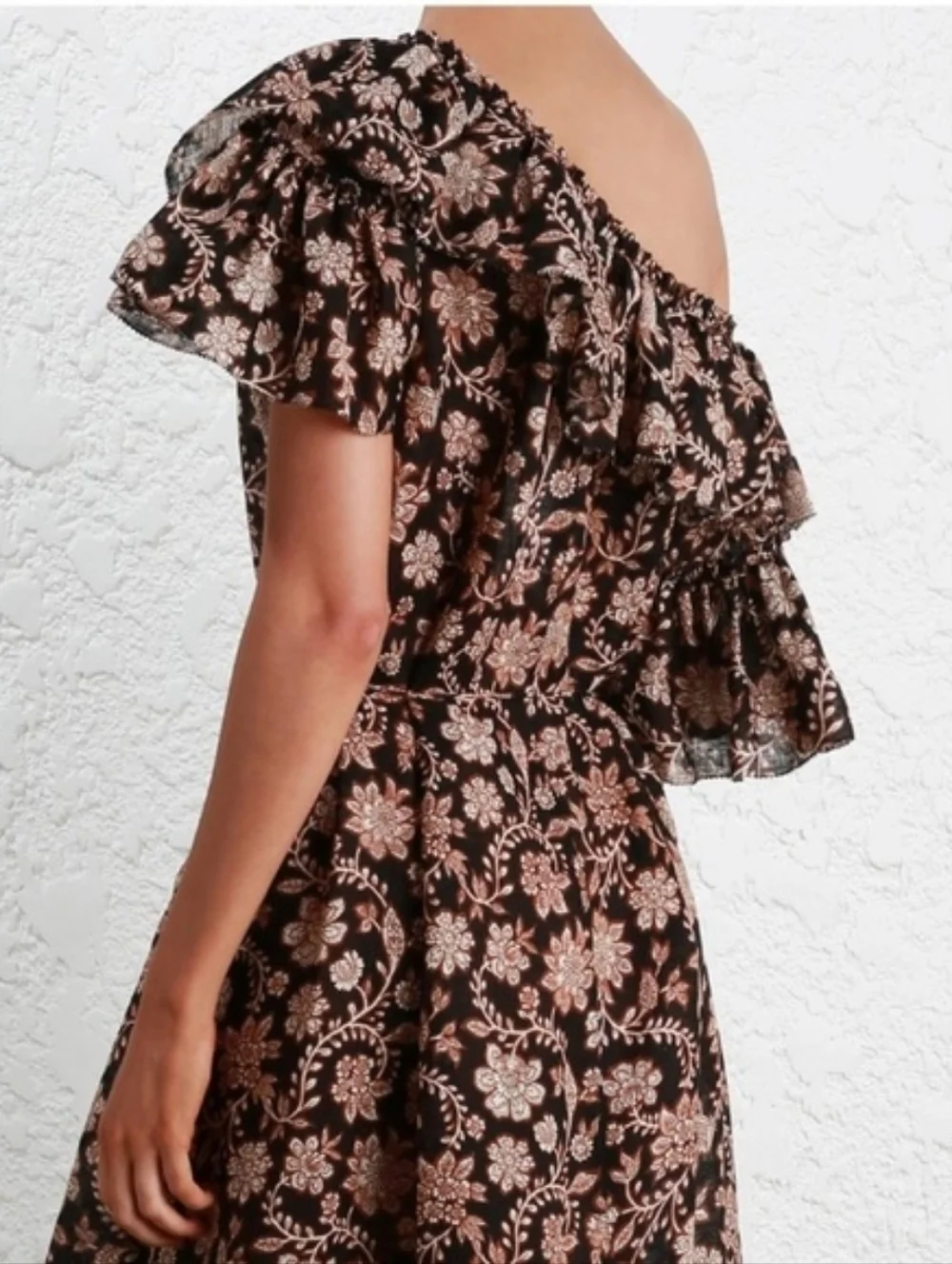Zimmermann Floral Off-the-Shoulder Tulsi Dress - Picture 2 of 9
